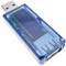 Voltímetro Amperímetro y nivel de carga USB con visores de 4 dígitos modelo DW-0890