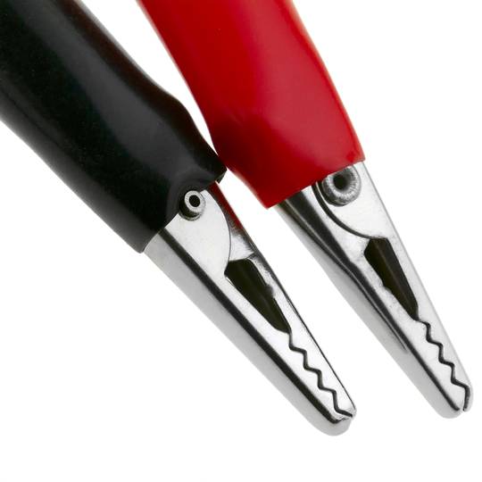 Cavo di alimentazione da 5 V tipo USB A femmina a clip a coccodrillo 1m