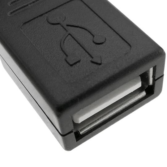 Cavo di alimentazione da 5 V tipo USB A femmina a clip a coccodrillo 1m