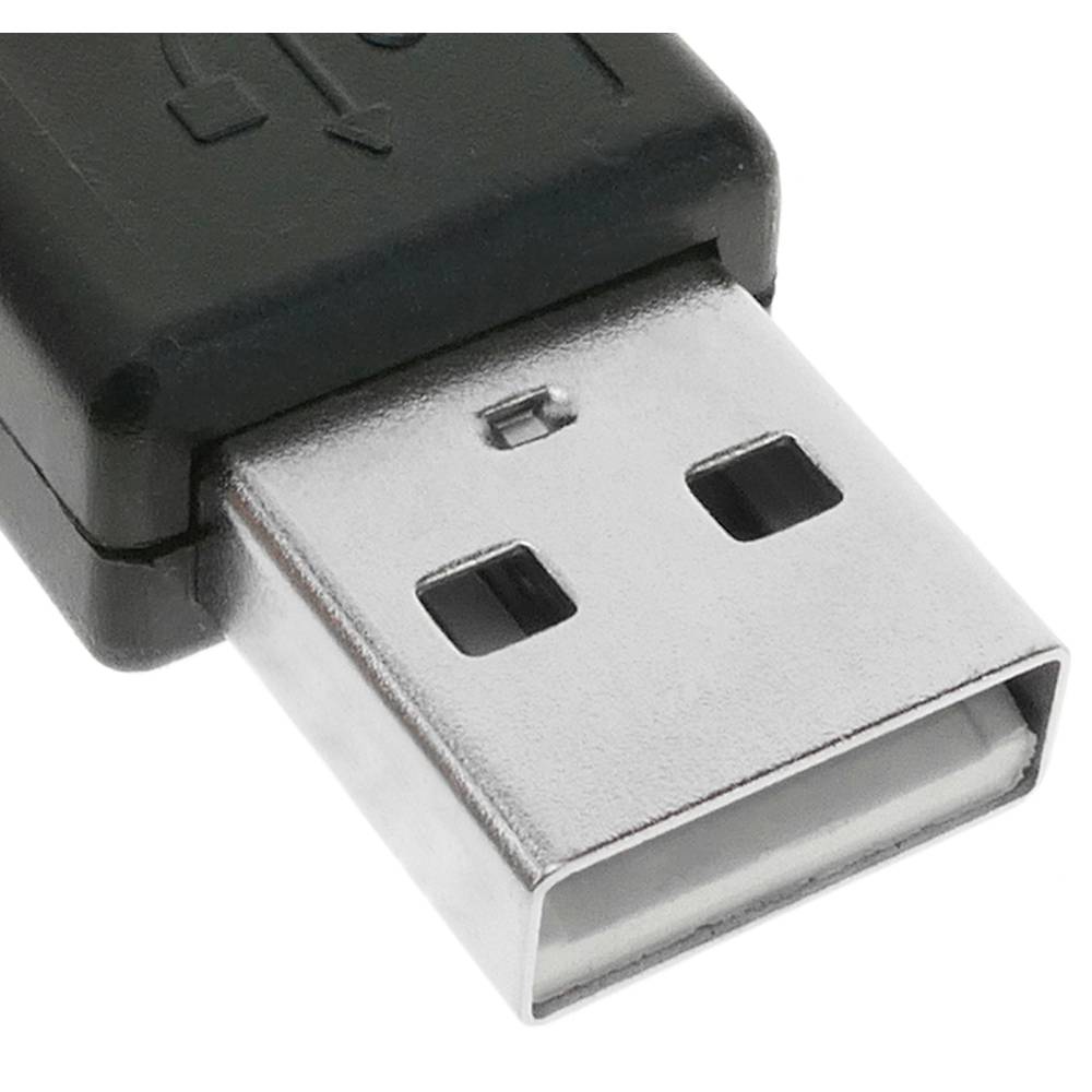 Cable de alimentación de 5V USB tipo A macho a pinzas de cocodrilo de 1m
