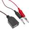 Cavo di alimentazione da 5 V tipo USB A femmina a clip a coccodrillo 2m