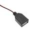 Cavo di alimentazione da 5 V tipo USB A femmina a clip a coccodrillo 2m