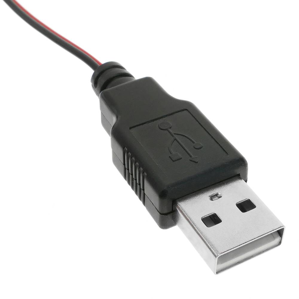 Connecteur USB pince-croco