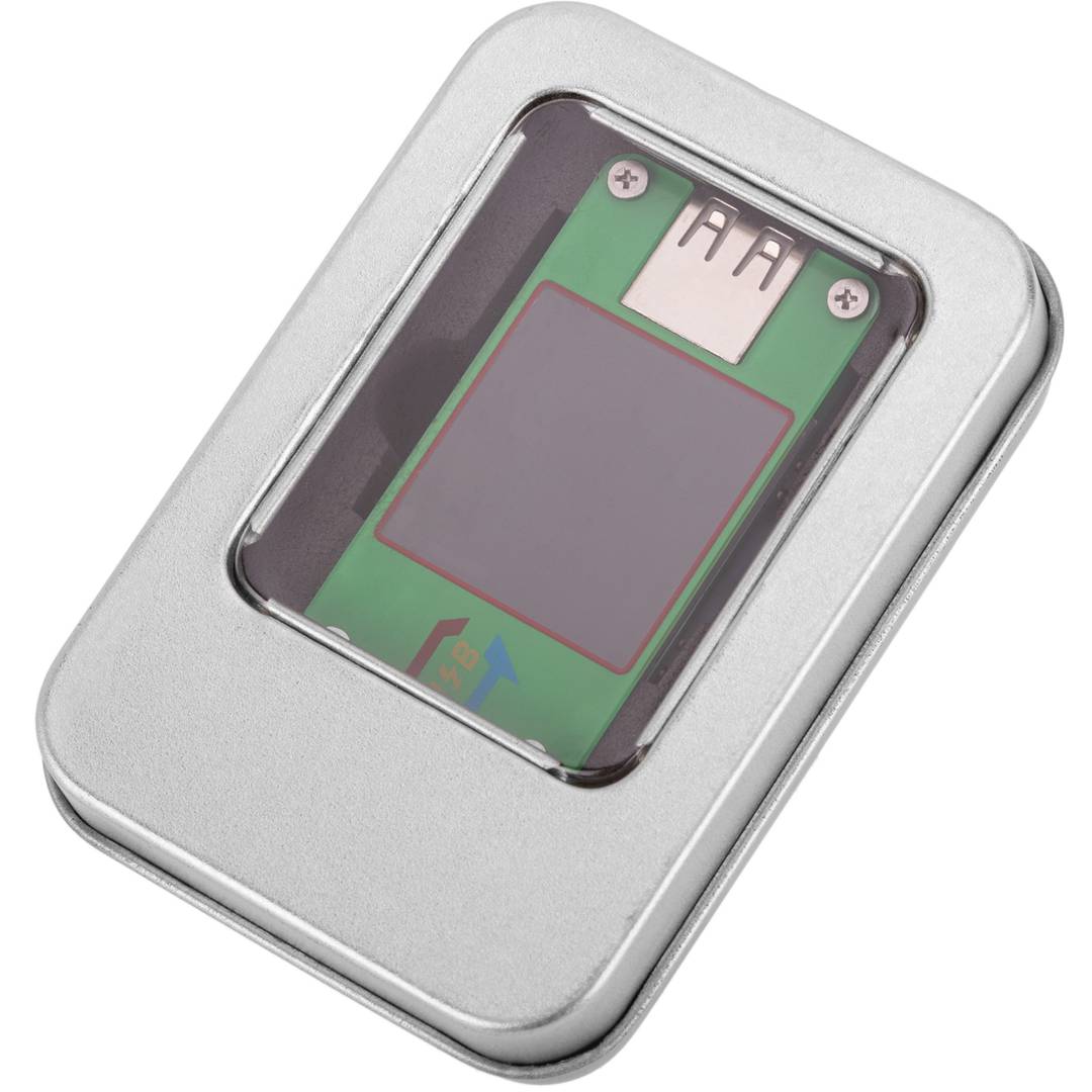 UM24 Digital-Amperemeter-Multimeter für USB-Anschlüsse mit Spannungs- und Stromstärkemessung