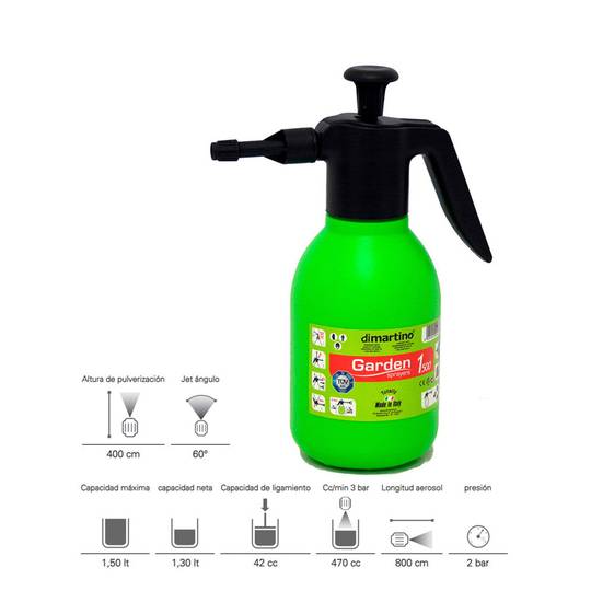 Di Martino 1.5L polyethylene sprayer