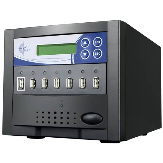 USB Duplicator EZ-Dupe 1 a 6 portas