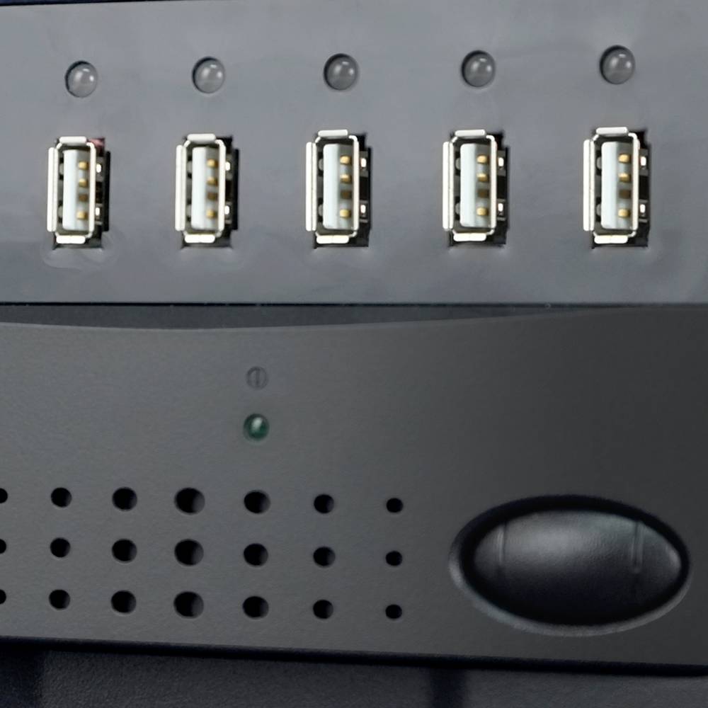 USB Duplicator EZ-Dupe 1 a 6 portas