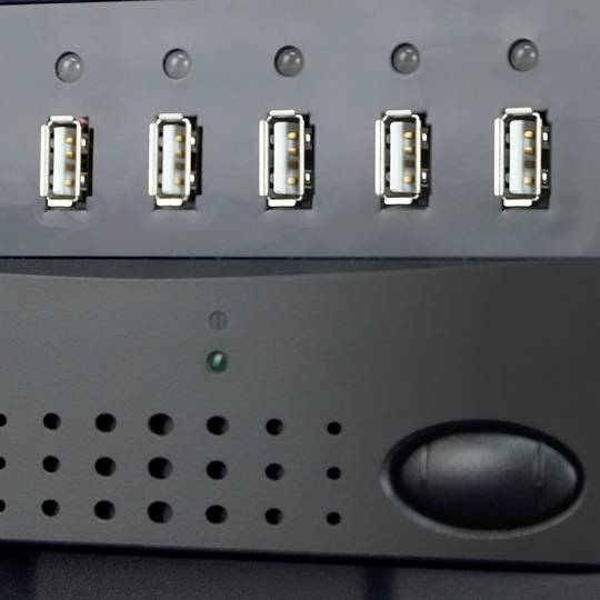 USB Duplicator EZ-Dupe 1 a 6 portas