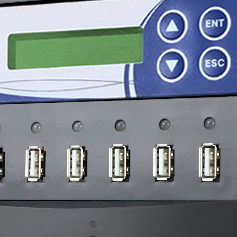 USB Duplicator EZ-Dupe 1 a 6 portas
