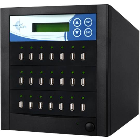 Od 1 do 20 portów USB EZ-Dupe Duplicator