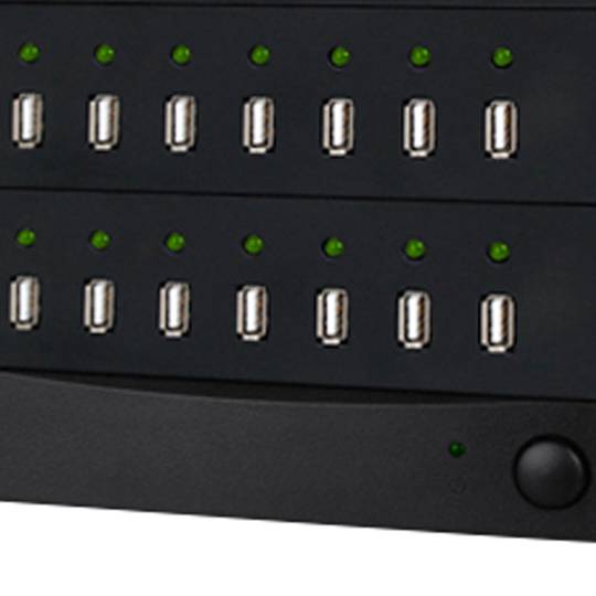 Od 1 do 20 portów USB EZ-Dupe Duplicator