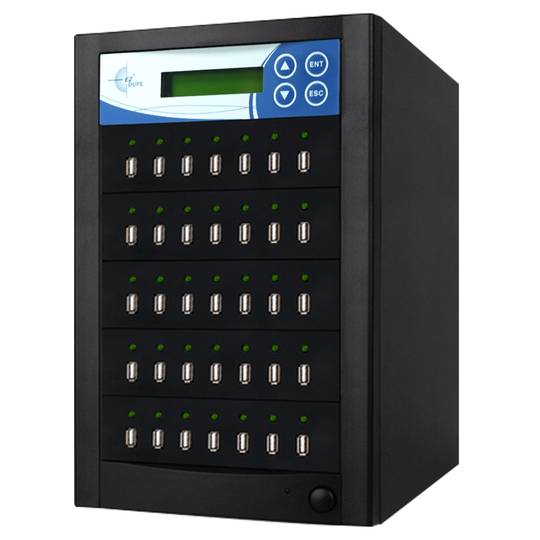 USB EZ-Dupe duplicator 1 to 34 ports - Cablematic