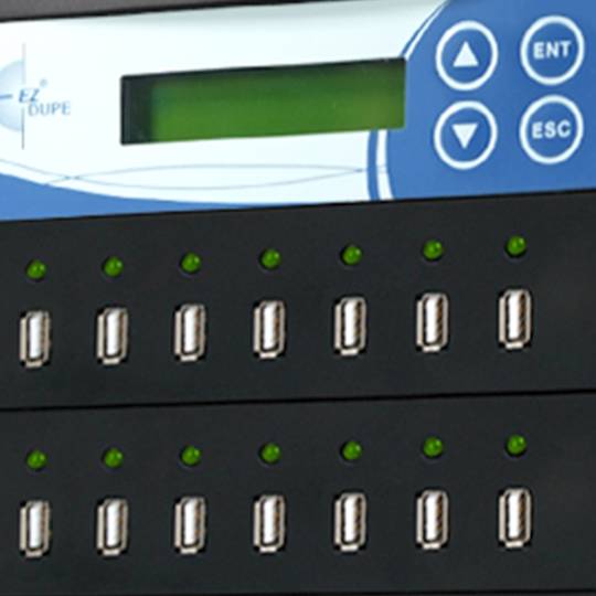 USB EZ-Dupe duplicator 1 to 55 ports - Cablematic