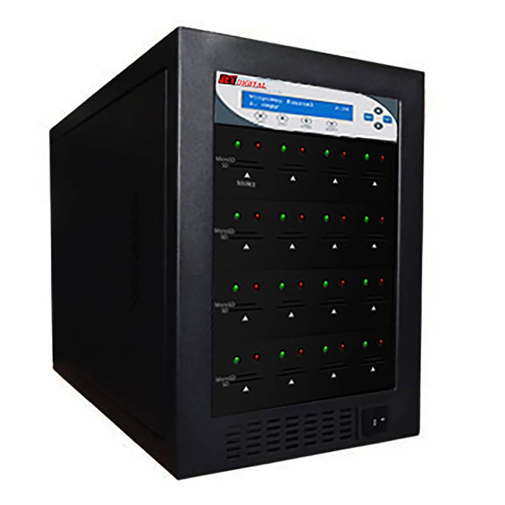 Duplicator copier SD cards microSD 1-15 Digital JET