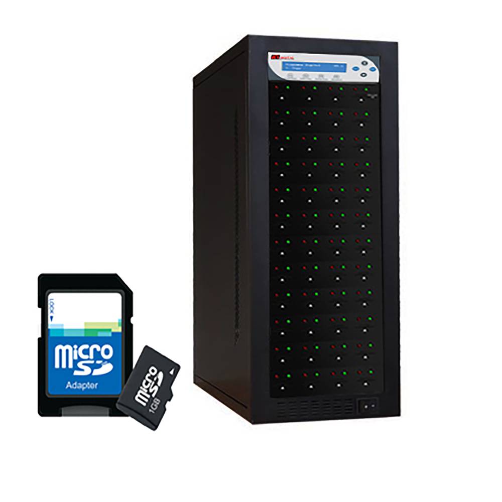 Duplicator card copier SD microSD from 1 to 47 of JET Digital