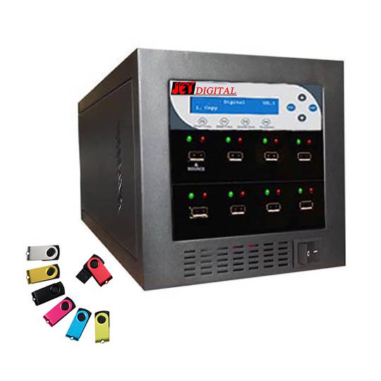 USB duplicator copier memory 1-7 Digital JET