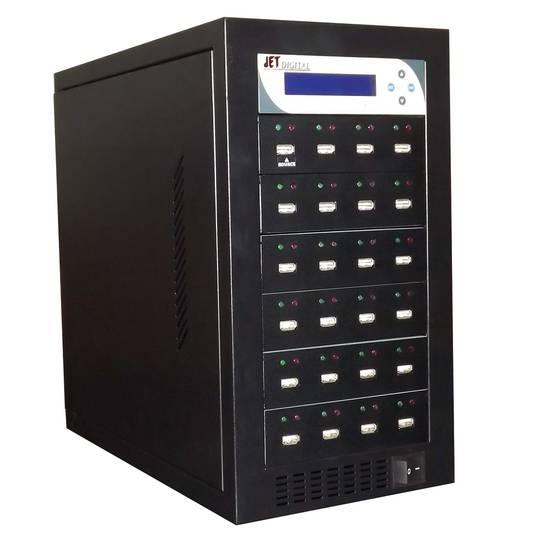 USB duplicator copier memory 1-23 Digital JET