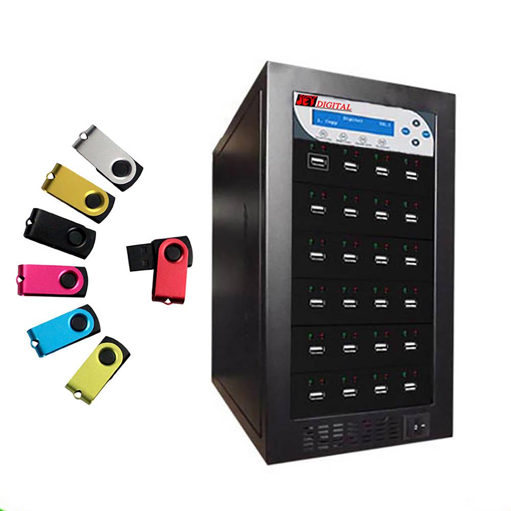 USB duplicator copier memory 1-23 Digital JET