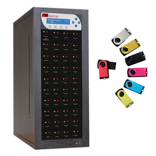 USB duplicator copier memory 1-39 Digital JET