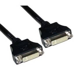 Cable DVI-I femella a DVI-I femella de 7 m