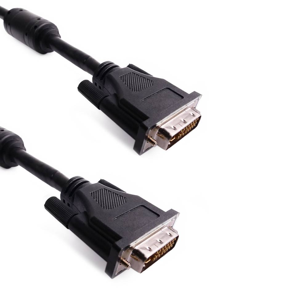 Cable DVI-DVI-I male á male 1,8 m I