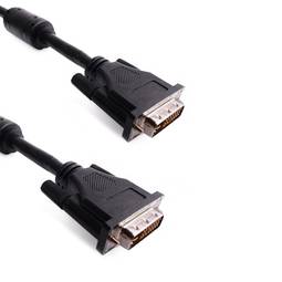 Kabel DVI-I mannelijk naar DVI-I mannelijk 1,8 m