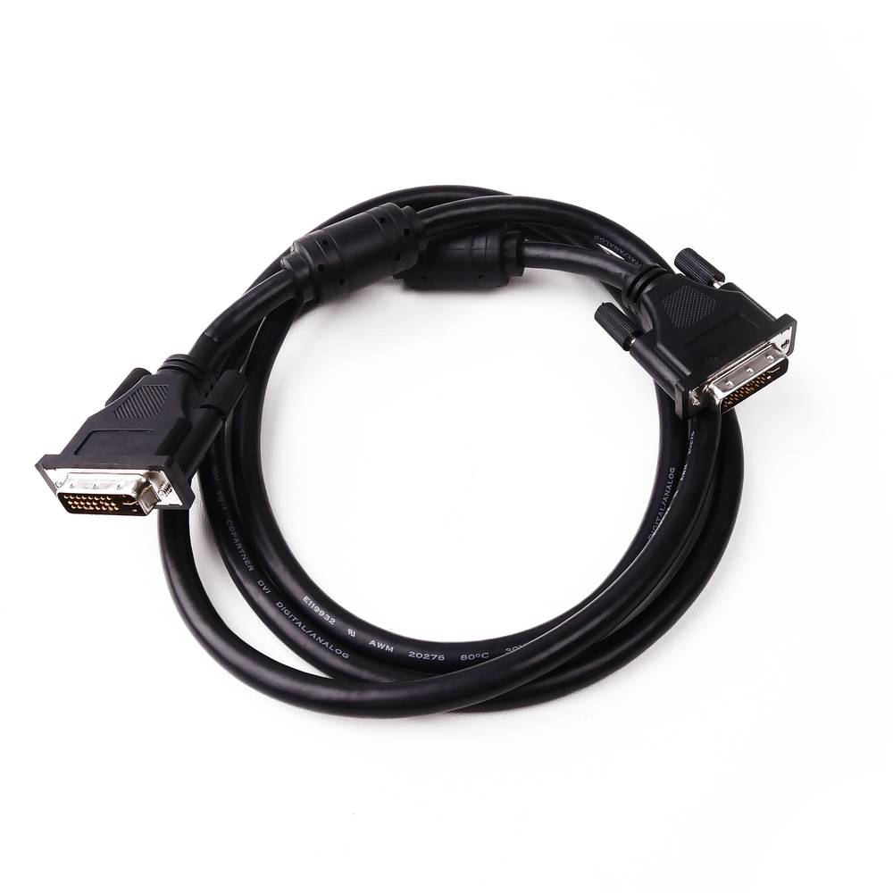 Cable DVI-DVI-I male á male 1,8 m I