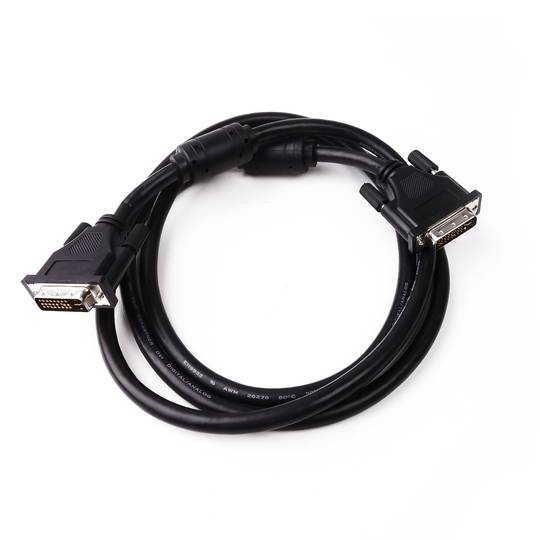 Cable DVI-DVI-I male á male 1,8 m I