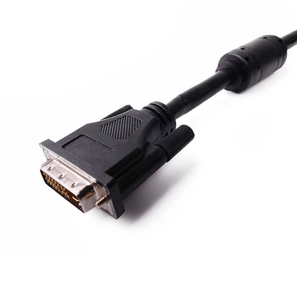 Cable DVI-DVI-I male á male 1,8 m I