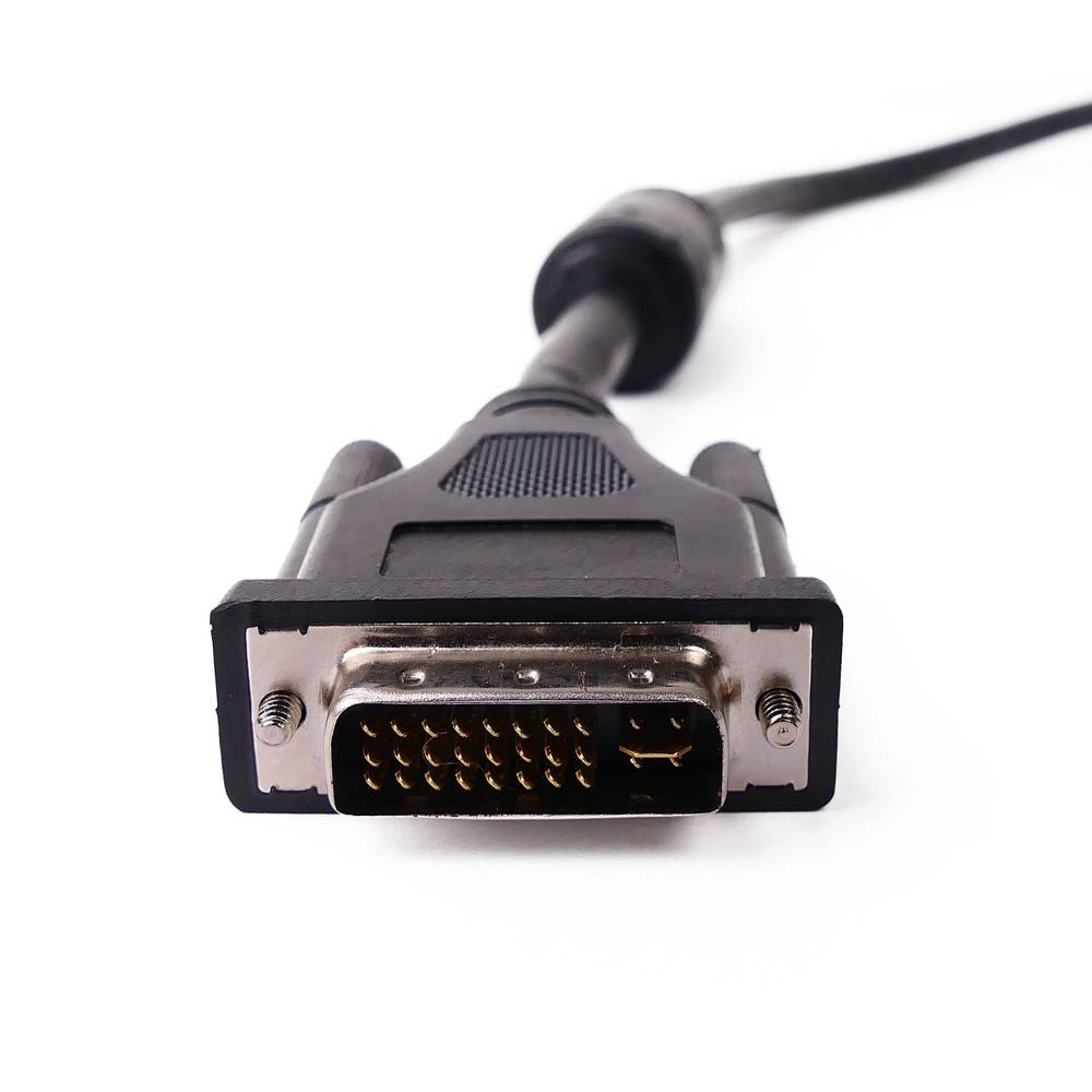 Cable DVI-DVI-I male á male 1,8 m I