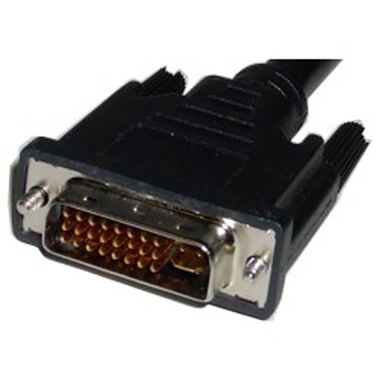 DVI-I macho para DVI-I macho de 5 m