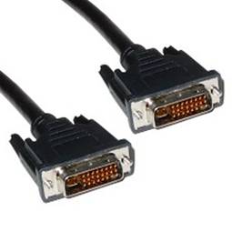 Kabel DVI-I męski na DVI-I męski 15 m