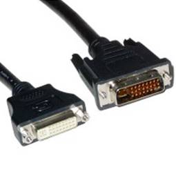 Cable DVI-DVI-I male/femelle 1,8 m I