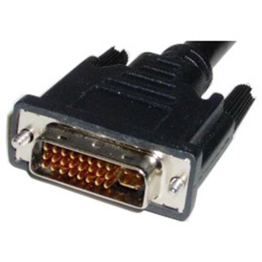 Cable DVI-I mascle a DVI-I femella de 15 m