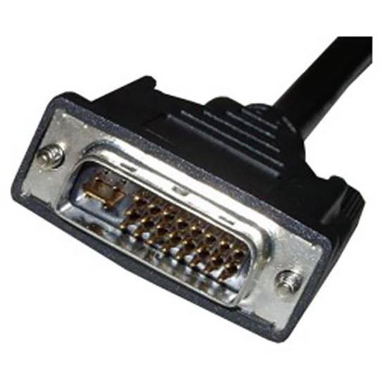 DVI-I macho para VGA fêmea de 3 m