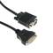 Cable DVI-I hembra a VGA hembra de 1,8 m