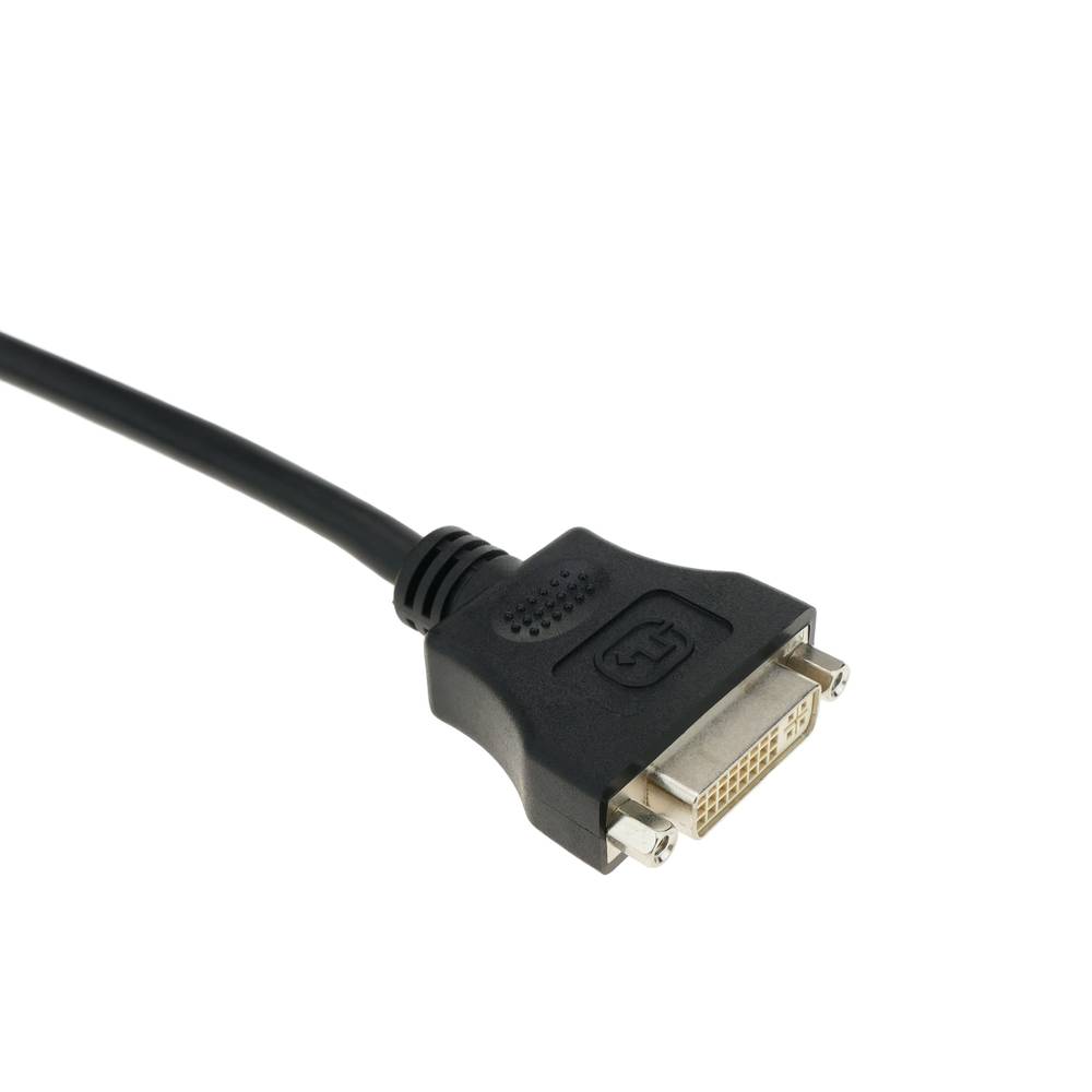 Cable DVI-I hembra a VGA hembra de 1,8 m