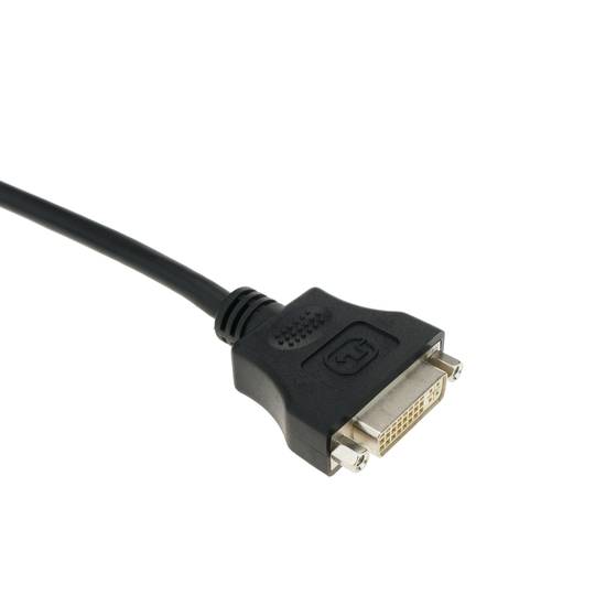 Cable DVI-I hembra a VGA hembra de 1,8 m