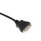 Cable DVI-I hembra a VGA hembra de 1,8 m