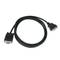 Cable DVI-I hembra a VGA hembra de 1,8 m