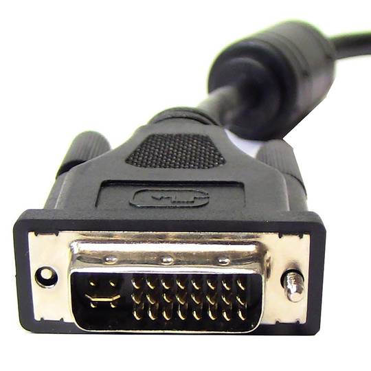 Cable DVI-I male to male VGA 5 m