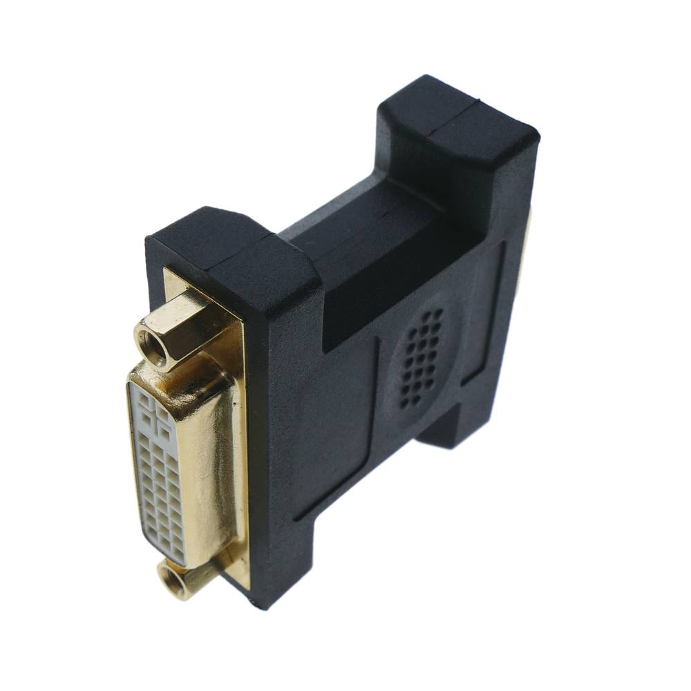 Adaptador DVI-I femella a VGA mascle de 15-pin