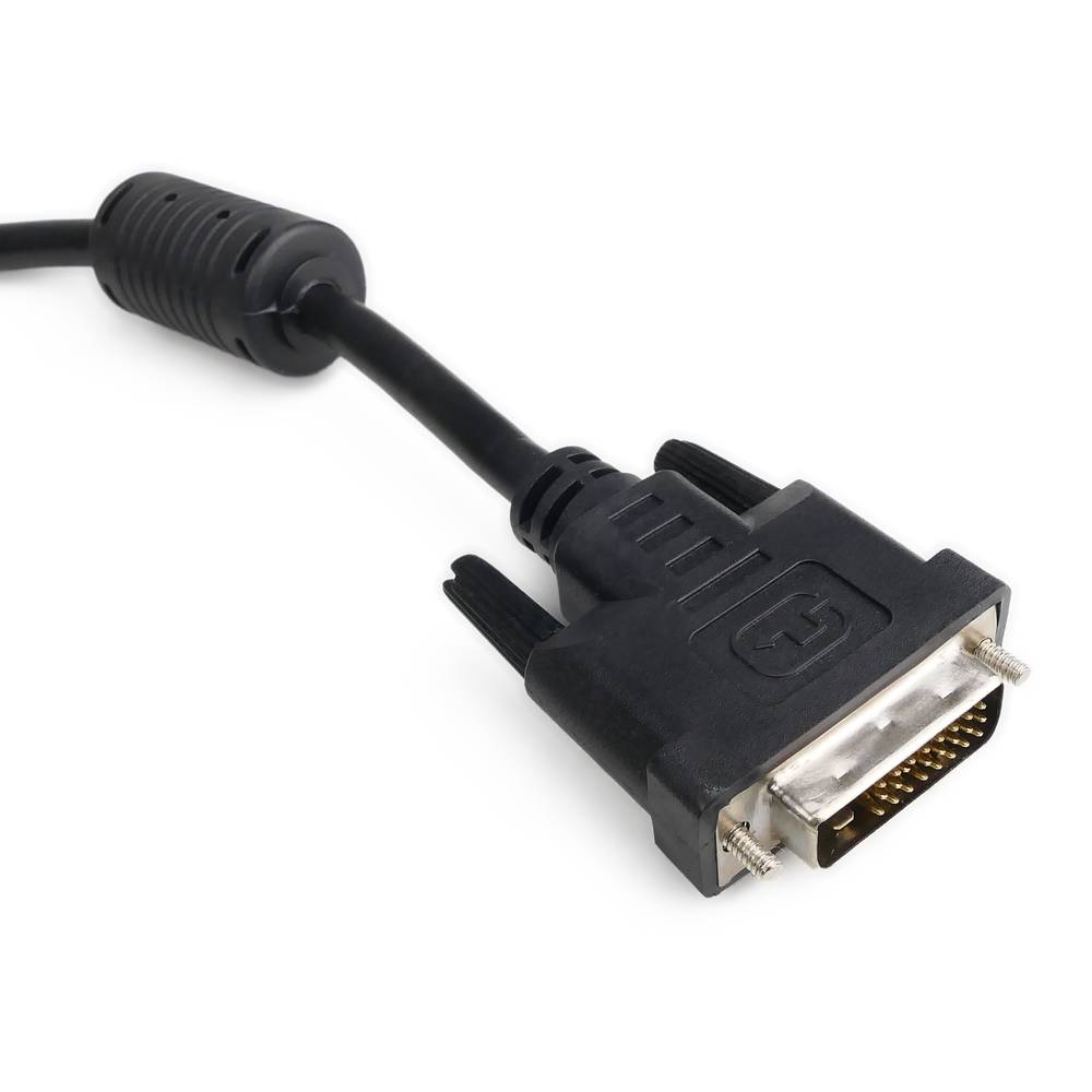 18” Mini DisplayPort DP Male to DVI-D Male Dual-Link Cable