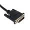 Cable DVI-D Dual Link mascle mascle 1 m