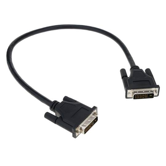 Cable DVI-D Dual Link mascle mascle 1 m