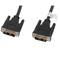 Cable Lanberg CA-DVIS-10CC-0018-BK DVI-D 18+1 mascle a DVI-D mascle single link 1.8m negre