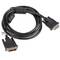 Cable Lanberg CA-DVIS-10CC-0018-BK DVI-D 18+1 mascle a DVI-D mascle single link 1.8m negre