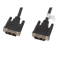 Cable DVI-D mascle 18+1 a DVI-D mascle 18+1 de 3 m color negre CA-DVIS-10CC-0030-BK