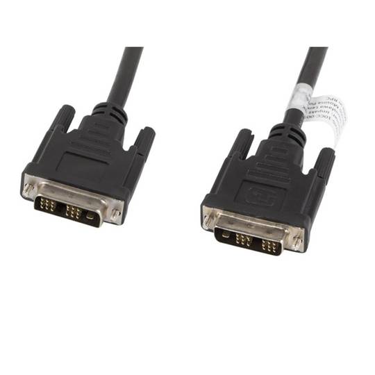Cable DVI-D mascle 18+1 a DVI-D mascle 18+1 de 3 m color negre CA-DVIS-10CC-0030-BK