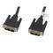 Cable DVI-D mascle 18+1 a DVI-D mascle 18+1 de 3 m color negre CA-DVIS-10CC-0030-BK